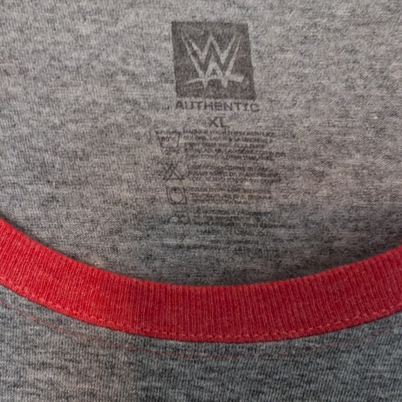 WWE "Strong Style" (Shinsuke Nakamura) 3/4 Sleeve Shirt - Picture 2 of 5